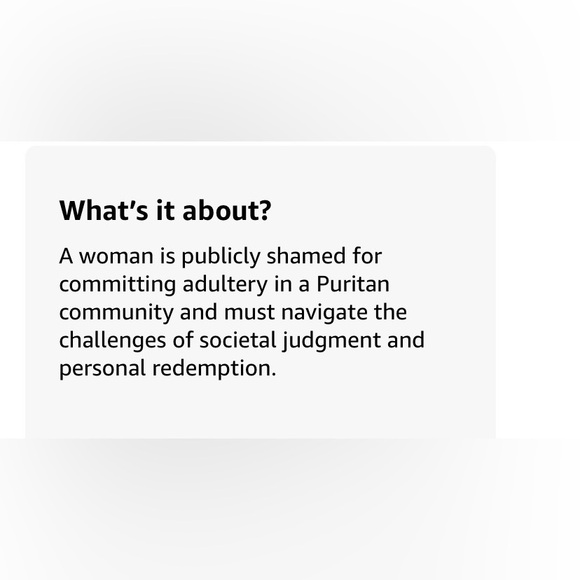 The Scarlet Letter Dover Thrift Edition Book - Picture 6 of 6